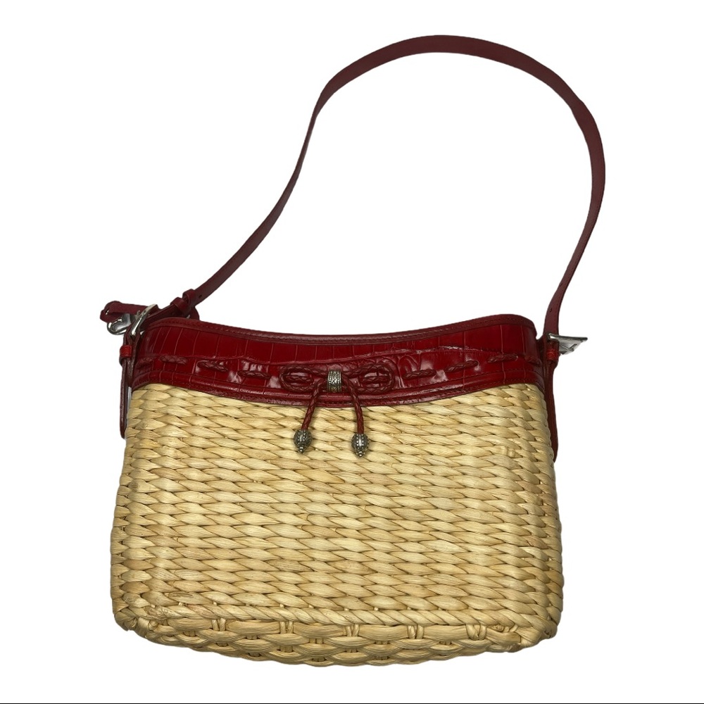 Brighton Beautiful Rattan Handbag